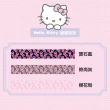 【HELLO KITTY】寵物胸背+牽繩 S號(蝴蝶結款 藍/灰/粉)