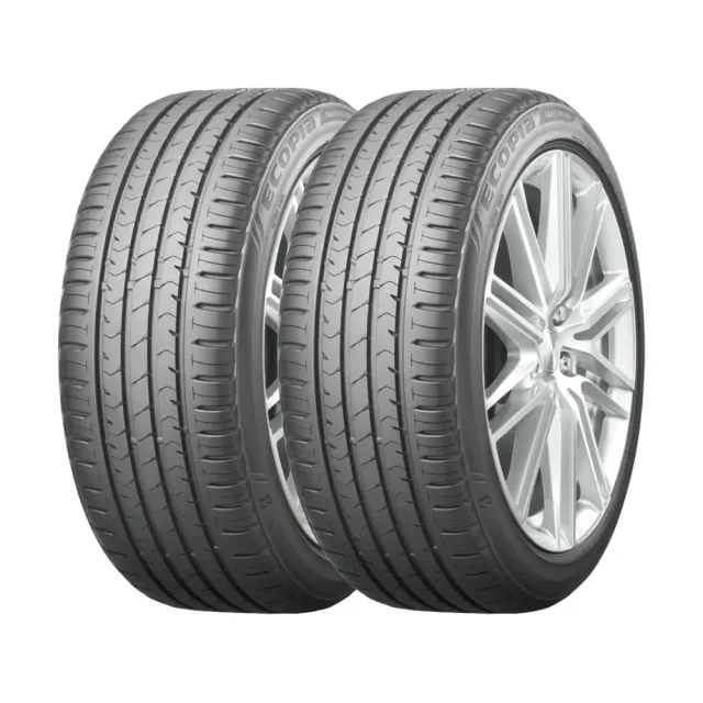 【BRIDGESTONE 普利司通】ECOPIA NH100 小資族專用神省輪胎_二入組_205/60/16(車麗屋)