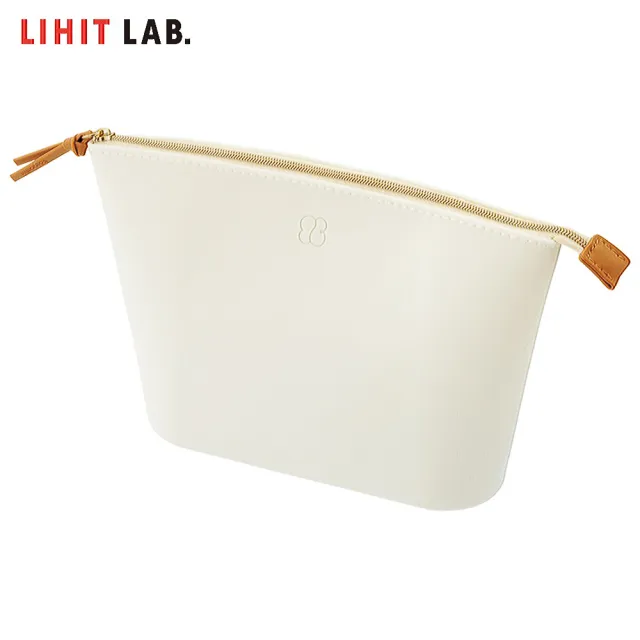 【LIHIT LAB】A-7736-0  時尚隨身袋-L(白色)