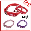 【HELLO KITTY】寵物頸圈 M號(大頭款 紅/粉/紫)