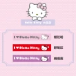 【HELLO KITTY】寵物頸圈 M號(大頭款 紅/粉/紫)