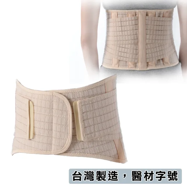 【Fe Li 飛力醫療】HA系列 全扣式腰部保護帶/護腰-加強型(H04-醫材字號)