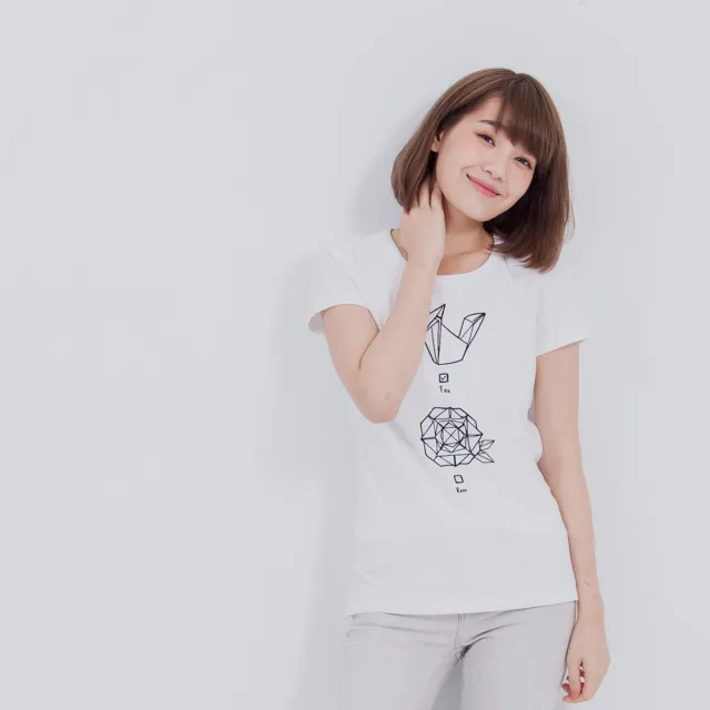 【so that’s me 好我】小王子短袖蜜桃棉女Tee(合身版型蜜桃棉舒適手感)