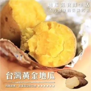 【WANG 蔬果】台農57號黃金地瓜5斤x1箱(農民直配)