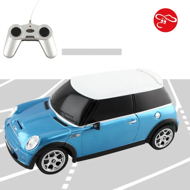 【瑪琍歐】1:24 MINI COOPER S遙控車/15000(原廠授權)