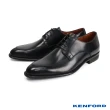 【KENFORD】紳士經典商務裙飾德比鞋 黑色(KB47-BL)