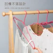 【晴天媽咪】60入-小優雅衣架/掛衣架
