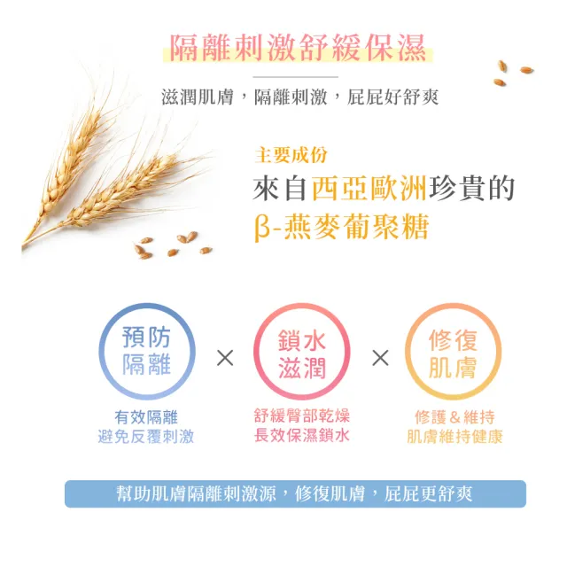 【HH草本新淨界】寶貝燕麥敏弱護臀膏100g(屁屁膏 寶寶肌膚修護 寶寶保養)