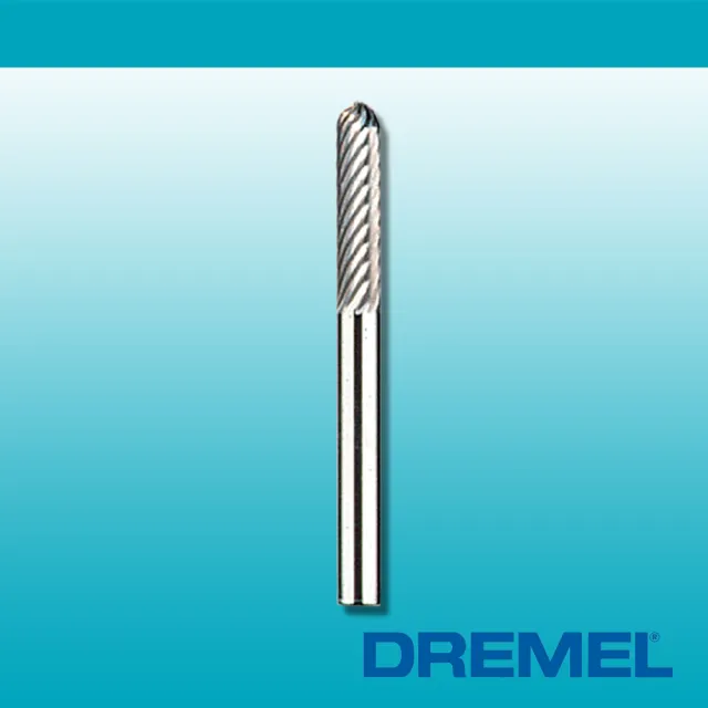 【DREMEL 精美】3.2mm 圓頭直型碳化鎢滾磨刀(9903)