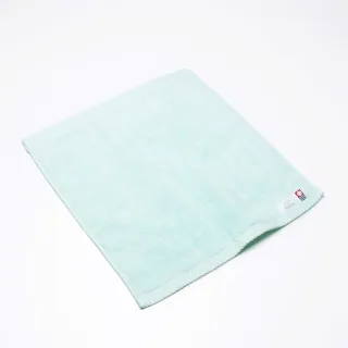 【日本桃雪】日本製原裝進口今治超長棉方巾超值兩件組(水藍色  鈴木太太公司貨)