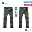 【Boni’s】男女款戶外防風保暖衝鋒褲 M-2XL(灰色 / 黑色 / 軍綠色 / 紫色)