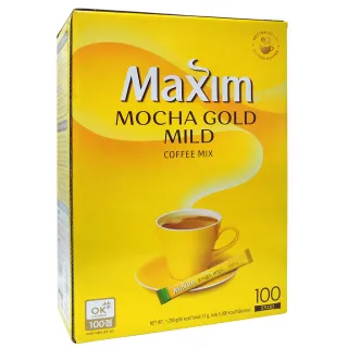 【Maxim】摩卡咖啡-100入(1200g)