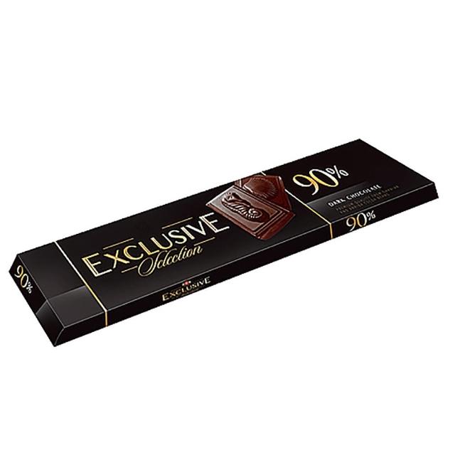 即期品【獨家TT】黑巧克力90%50g