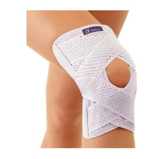 【感恩使者】ALPHAX 護膝護具 - 膝蓋關節保護套 H0758 日本製(單隻入)