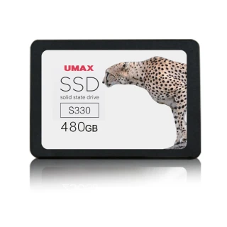 【UMAX】S330 480GB 2.5吋 SATAⅢ固態硬碟