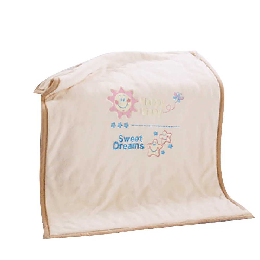 【BELLE VIE】雙層珊瑚絨刺繡童毯(多款任選)