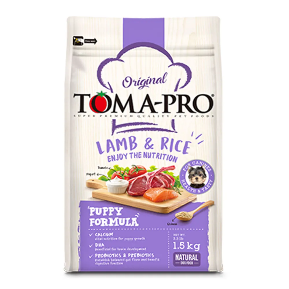 【TOMA-PRO 優格】經典系列-幼犬 羊肉+米(1.5KG)