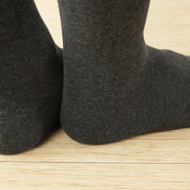 【aPure】PureSocks除臭襪上班上課中性襪(深灰色)