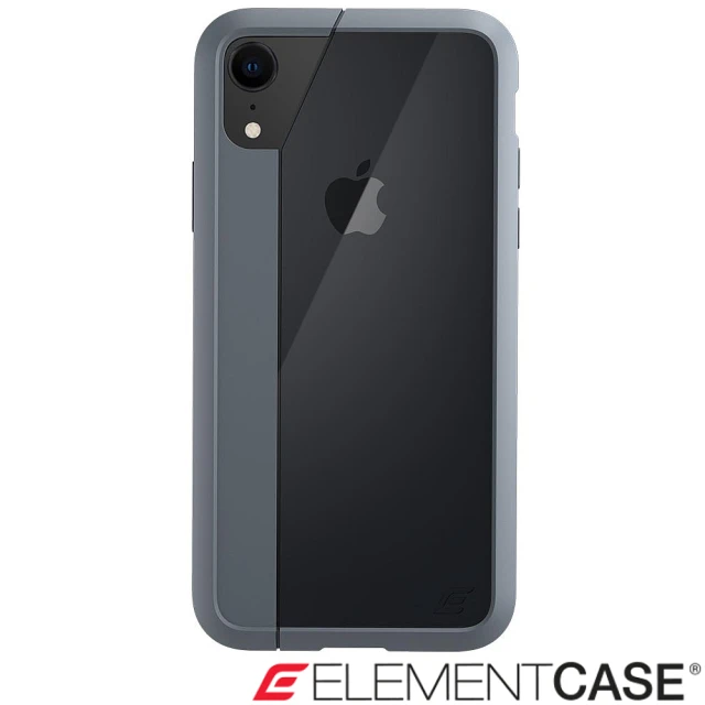 【美國 Element Case】iPhone XR Illusion(輕薄幻影防摔殼 - 灰)