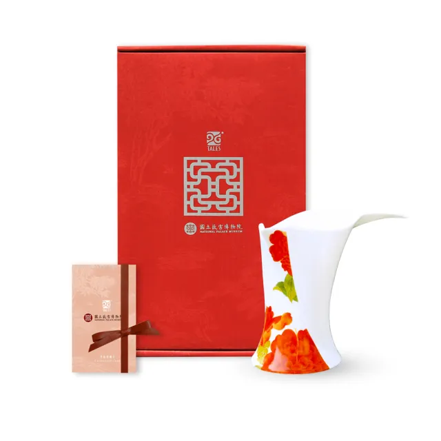 【TALES 神話言】典藏故宮-寶珠儷人-驚鴻舞茶海(文創 禮品 禮物 收藏)