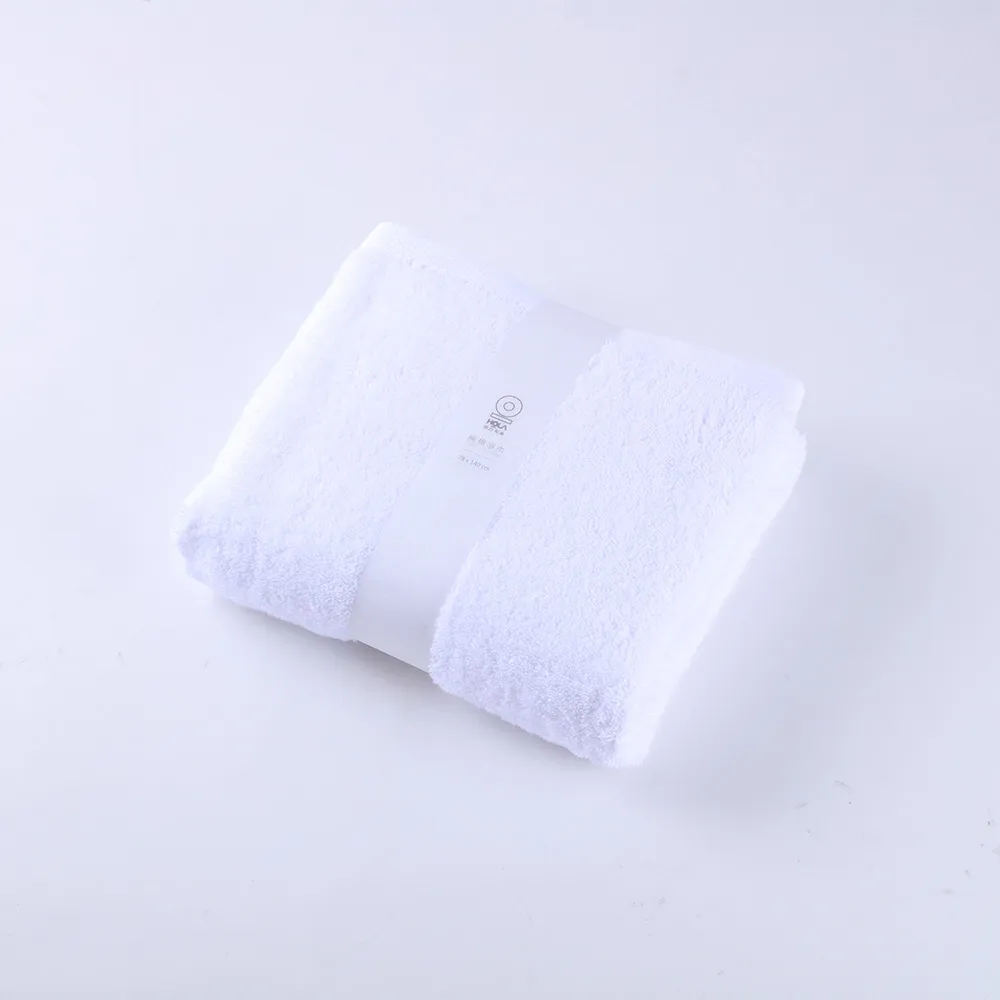 【HOLA】土耳其純棉浴巾白78X140