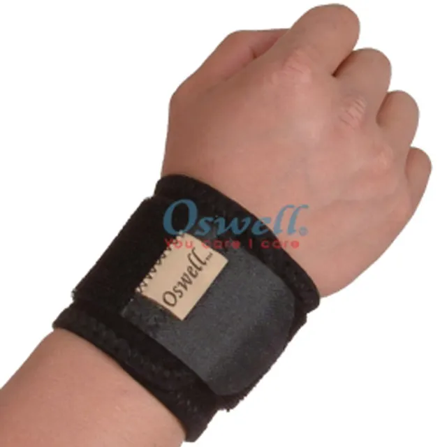 【oswell】O-10竹炭加強型護腕-可調整鬆緊(固定肌肉拉傷或韌帶扭傷)