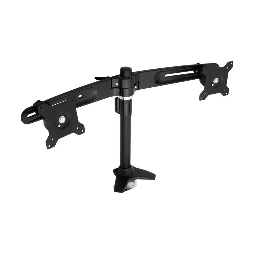 【HE Mountor】HE 15~24吋LED/LCD左右雙螢幕插孔型支架(H742Ti)