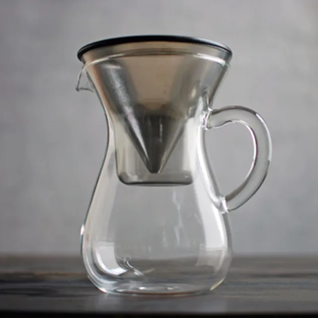 【Kinto】SCS手沖咖啡壺組300ml
