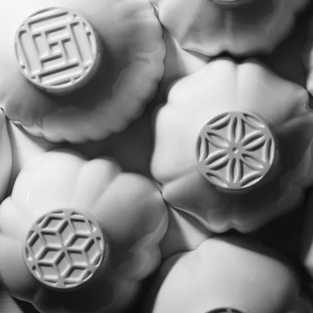 【TALES 神話言】花窗舞影-金英雅菊．碗(文創 禮品 禮物 收藏)