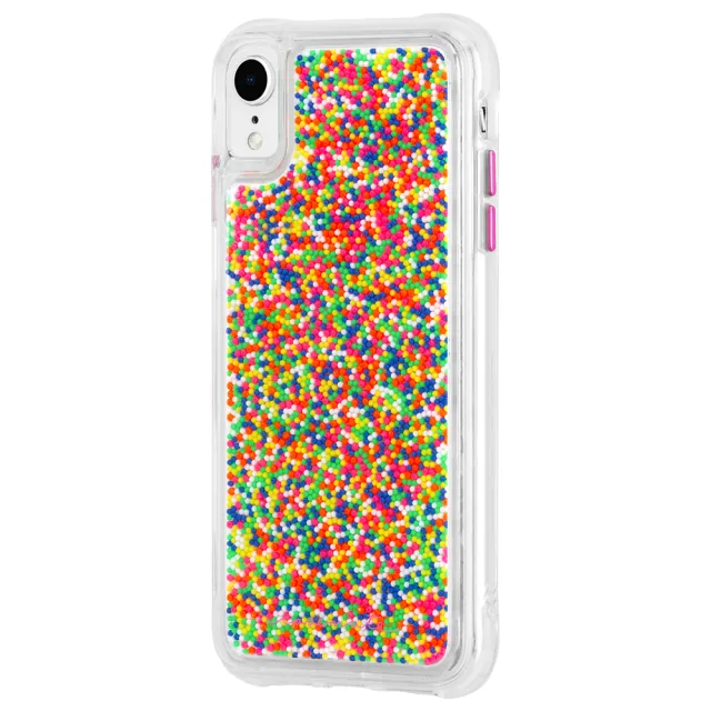【美國 CASE-MATE】iPhone XR Sprinkles(繽紛彩虹糖防摔手機保護殼)