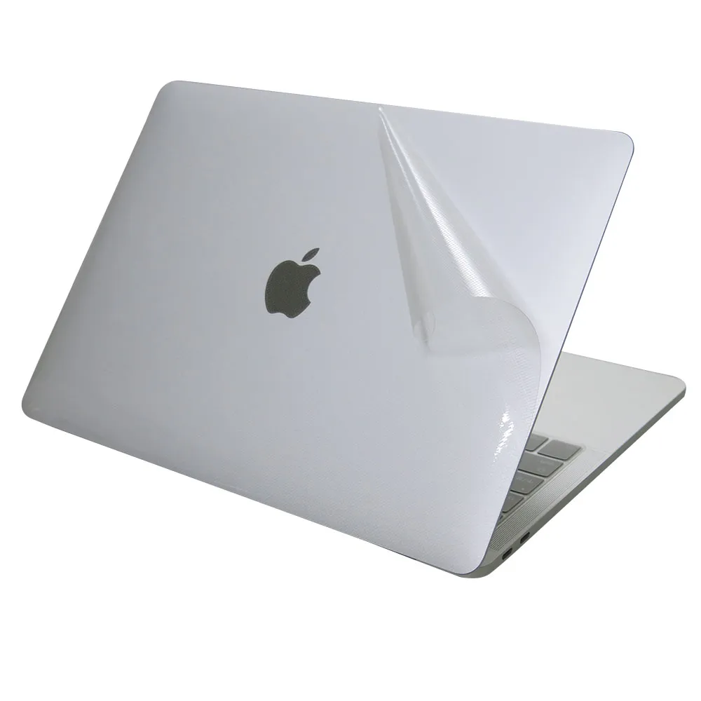 【Ezstick】APPLE MacBook Pro 13 2018 A1989 Touch Bar 透氣機身貼(含上蓋貼、鍵盤週圍貼、底部貼)