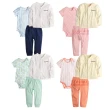 【Baby童衣】純棉居家服寶寶套裝3件組 80043(共4色)
