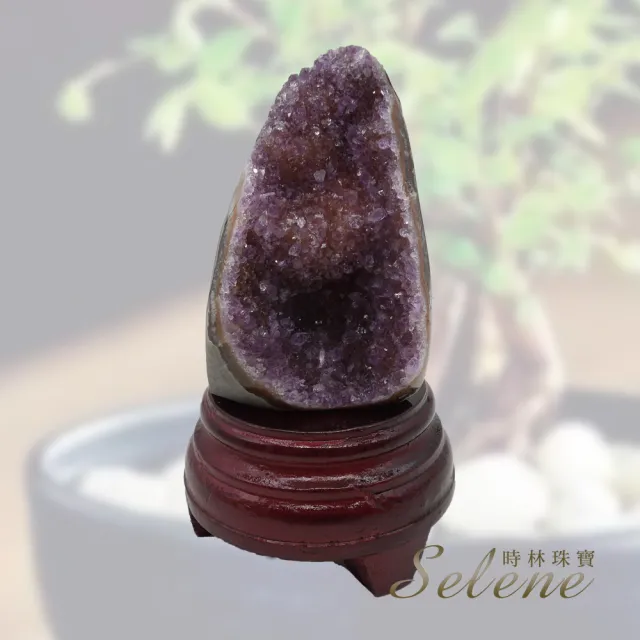 【Selene】天然意象招財紫晶鎮(100g以上隨機出貨)