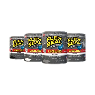 【FLEX SEAL】FLEX SEAL LIQUID 萬用止漏膠(共四色/16oz)