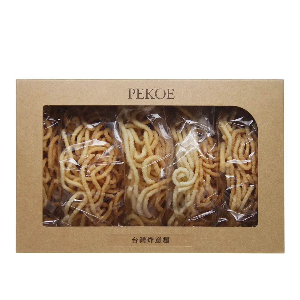 【PEKOE精選】台灣炸意麵340g