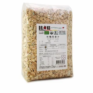 【DR.OKO 德逸】有機黑麥片x2入組(500g/入)