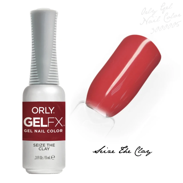 【ORLY】光撩指彩(3000005-紅色軟呢印花)