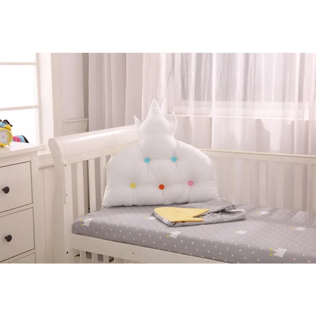 【HA Baby】嬰兒床專用-4件套組(適用 長x寬130cmx70cm嬰兒床型   嬰兒床床包、嬰兒床床單)