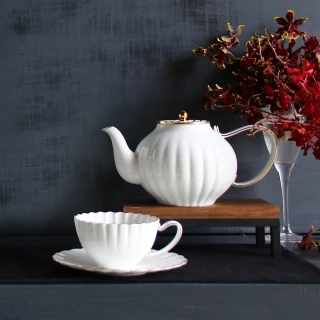 【sunart】迪士尼 米奇家族 經典三色陶瓷茶壺 1250ml 米妮 時尚色系(餐具雜貨)