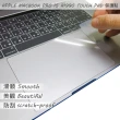 【Ezstick】APPLE MacBook Pro 15 2018 具備Touch Bar A1990 TOUCH PAD 觸控板 保護貼