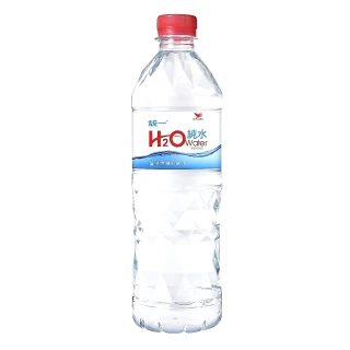 【H2O】water純水600mlx24入x3箱(共72入)