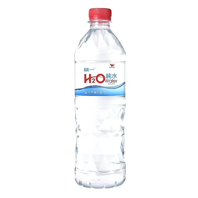 【H2O】water純水600mlx24入x3箱(共72入)