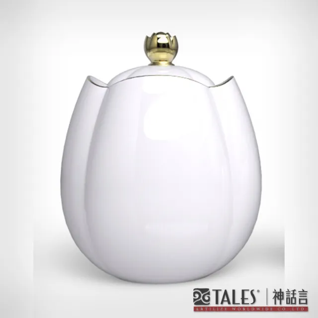 【TALES 神話言】花窗舞影-冰玉丁香．茶倉 大(文創 禮品 禮物 收藏)