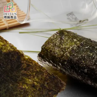 【得倫食品】一片珍情日式無調味海苔33.6g(團購人氣商品)