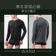 【SunFlower三花】極暖柔機能衣-男V領衫.保暖衣(發熱衣)
