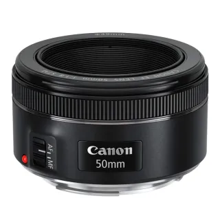 【Canon】EF 50mm F1.8 STM(平行輸入-送 UV保護鏡+吹球清潔組)