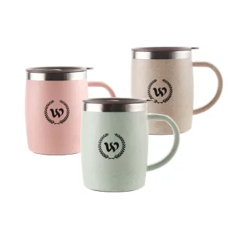 【PUSH!】辦公室保溫咖啡杯冷泡茶杯沖泡杯304不銹鋼保溫杯帶蓋420ML E102