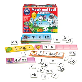 【Orchard Toys】幼兒桌遊-拼字讀音進階(Match and Spell Next Steps Game)