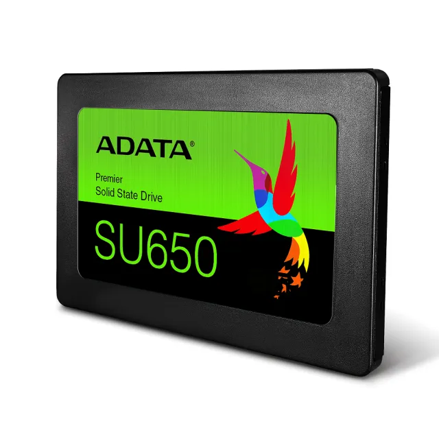 【ADATA 威剛】Ultimate SU650_120G SATA TLC 固態硬碟(讀：520M/寫：450M)