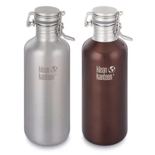 【Klean Kanteen】快扣不鏽鋼冷水瓶(1182ml)